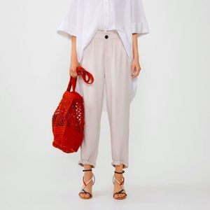 Zara Flowy Pants